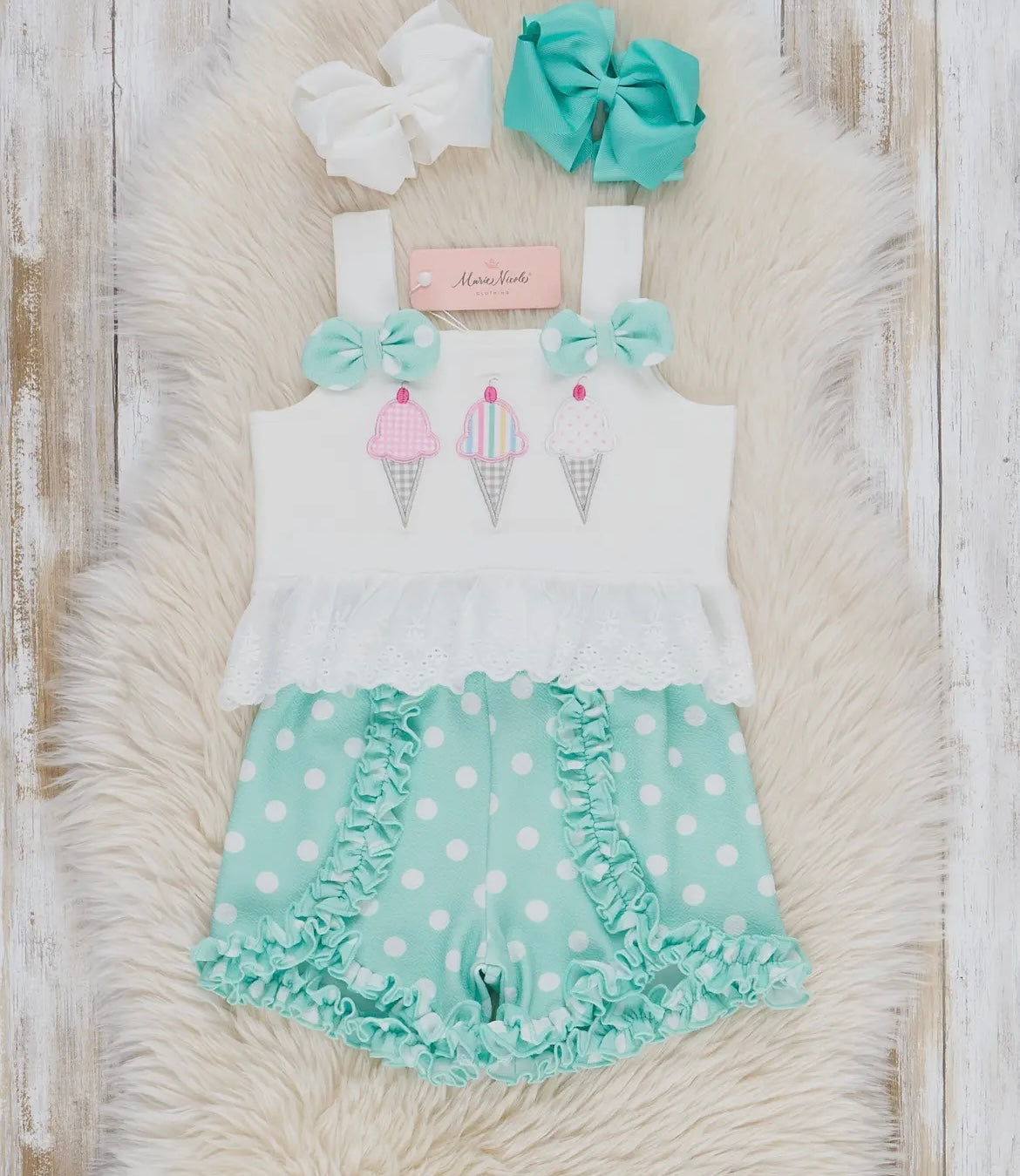 Girls ice cream set