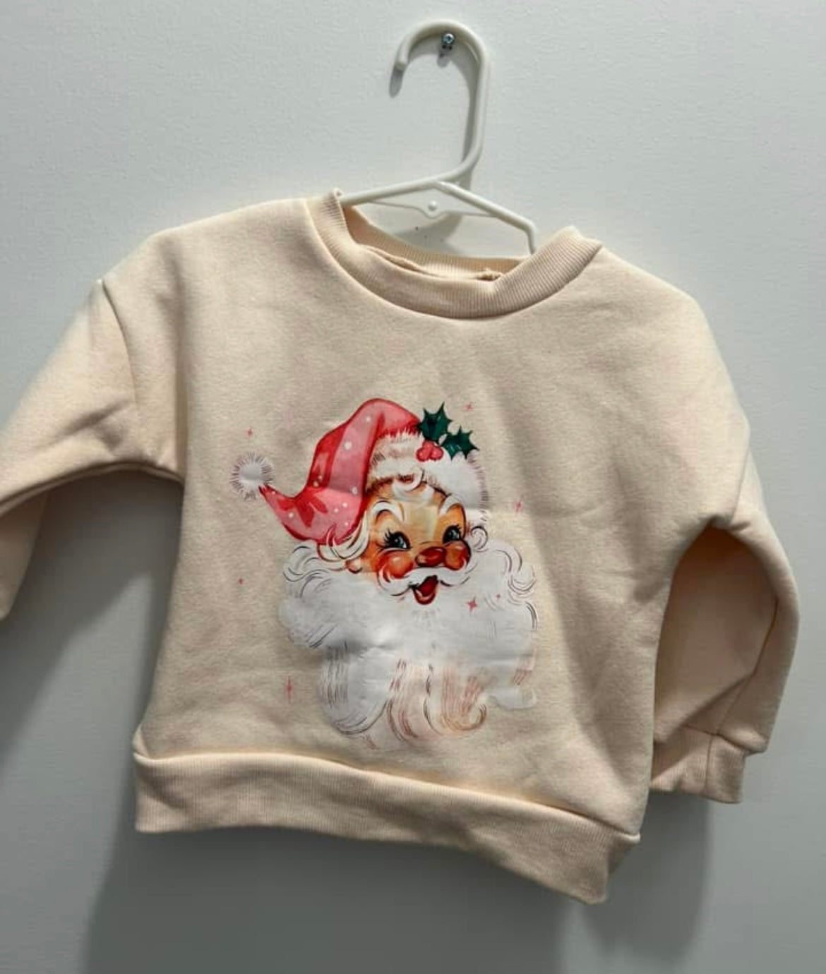 Vintage Santa sweatshirt
