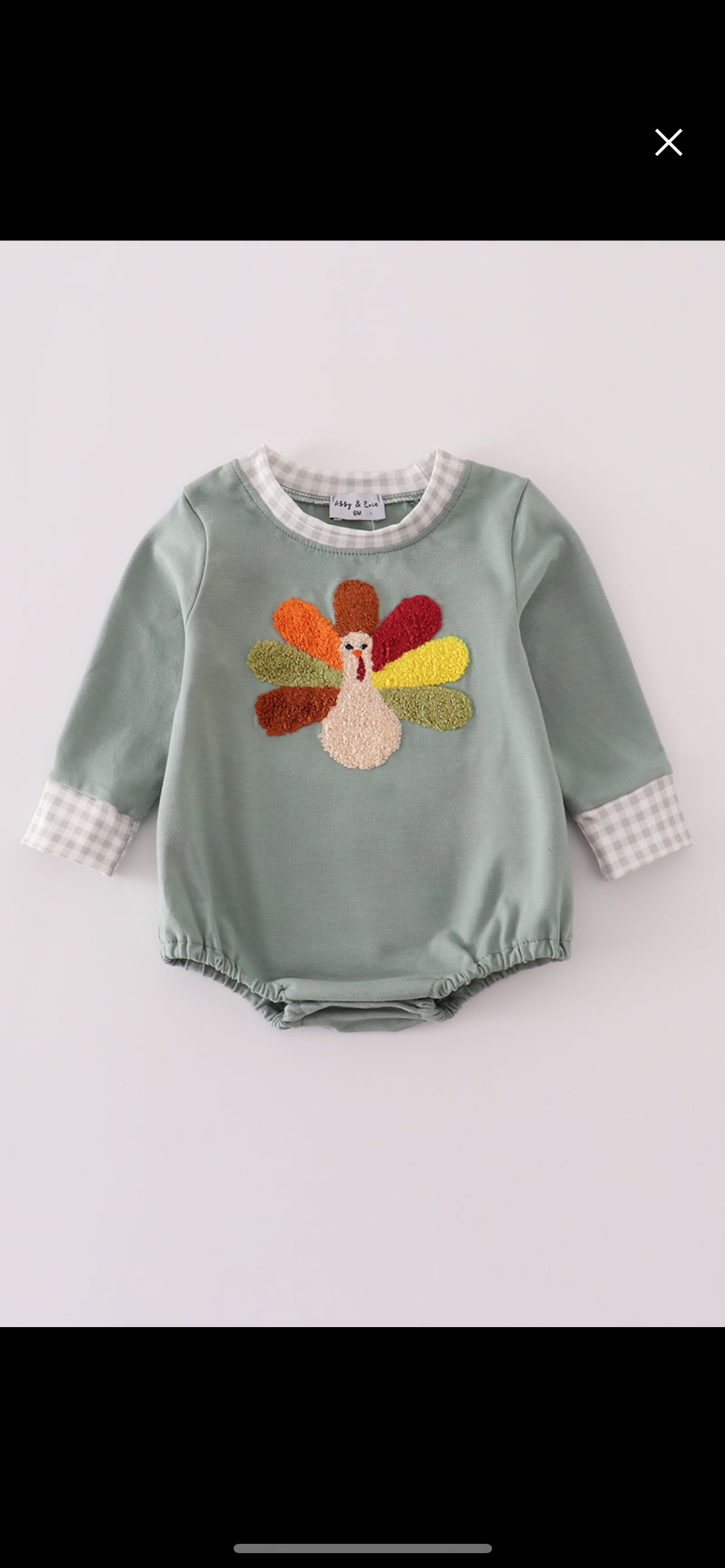French knot boys turkey bubble