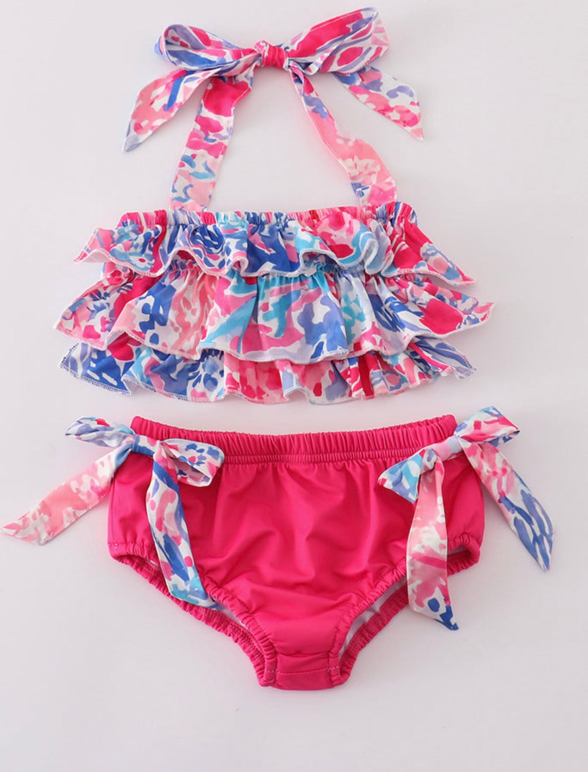 Girls swim