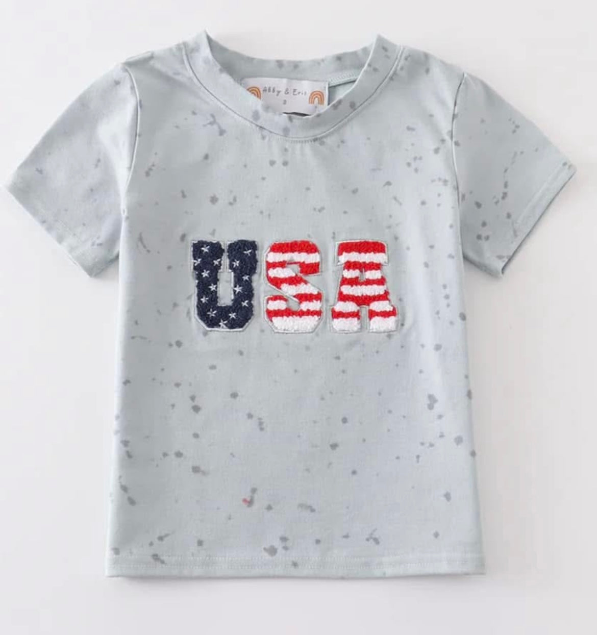 French knot USA youth shirt