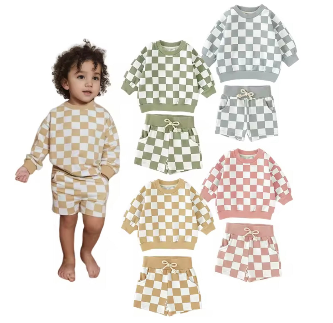 Checkered sets