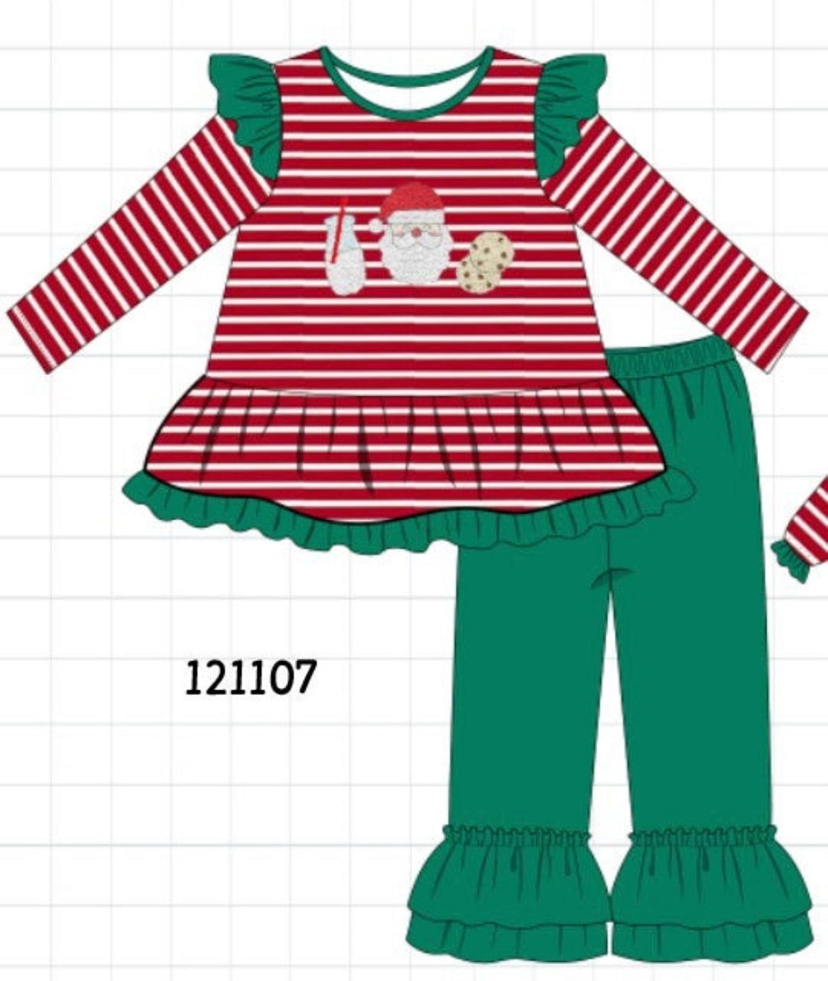 Girls Christmas set