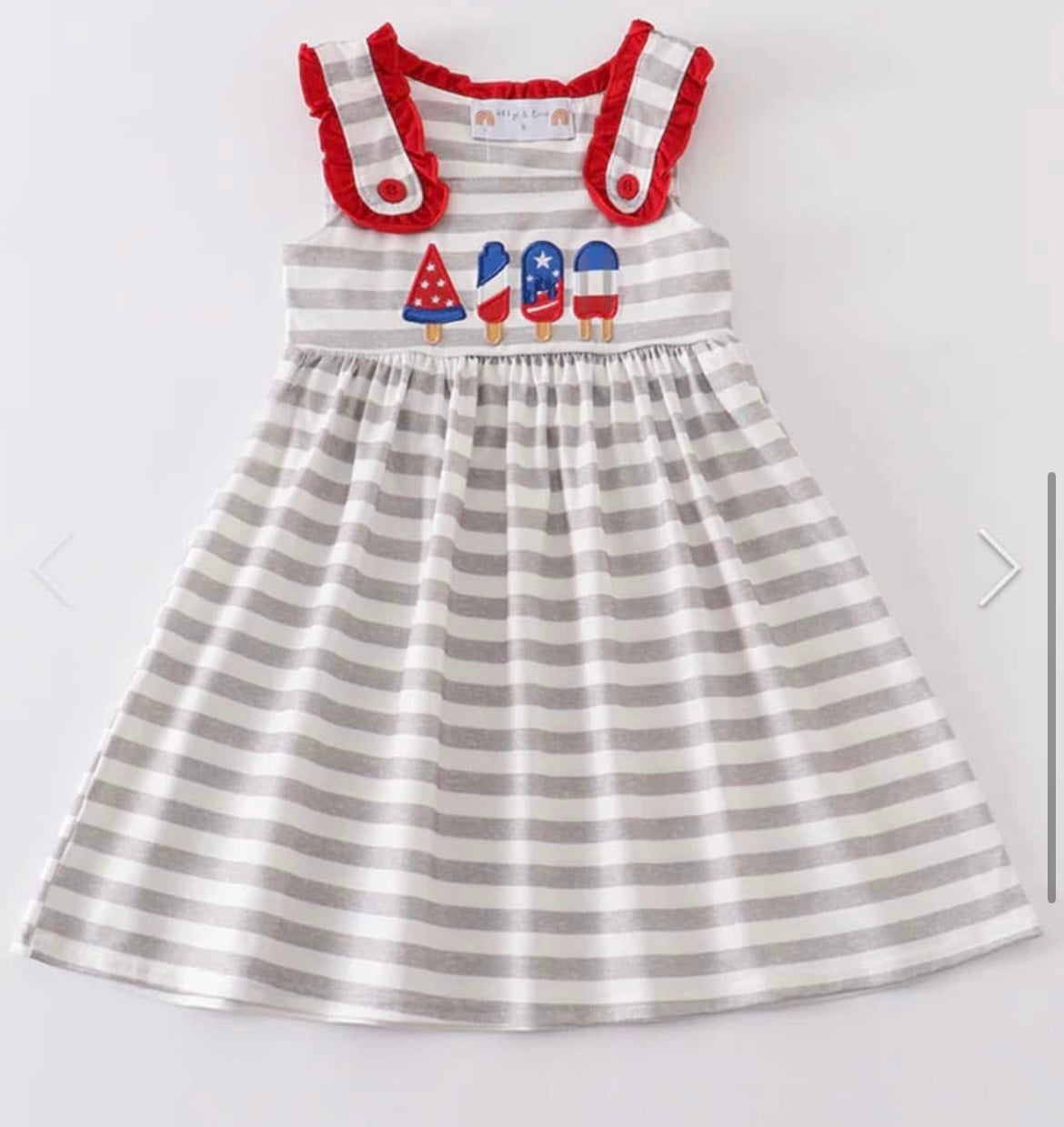 Girls popsicle dress