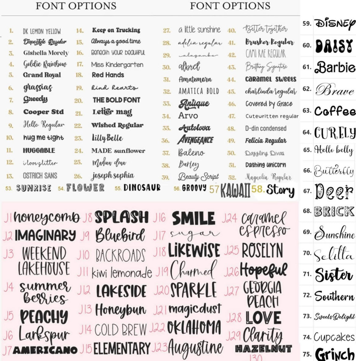 Personalized beanies