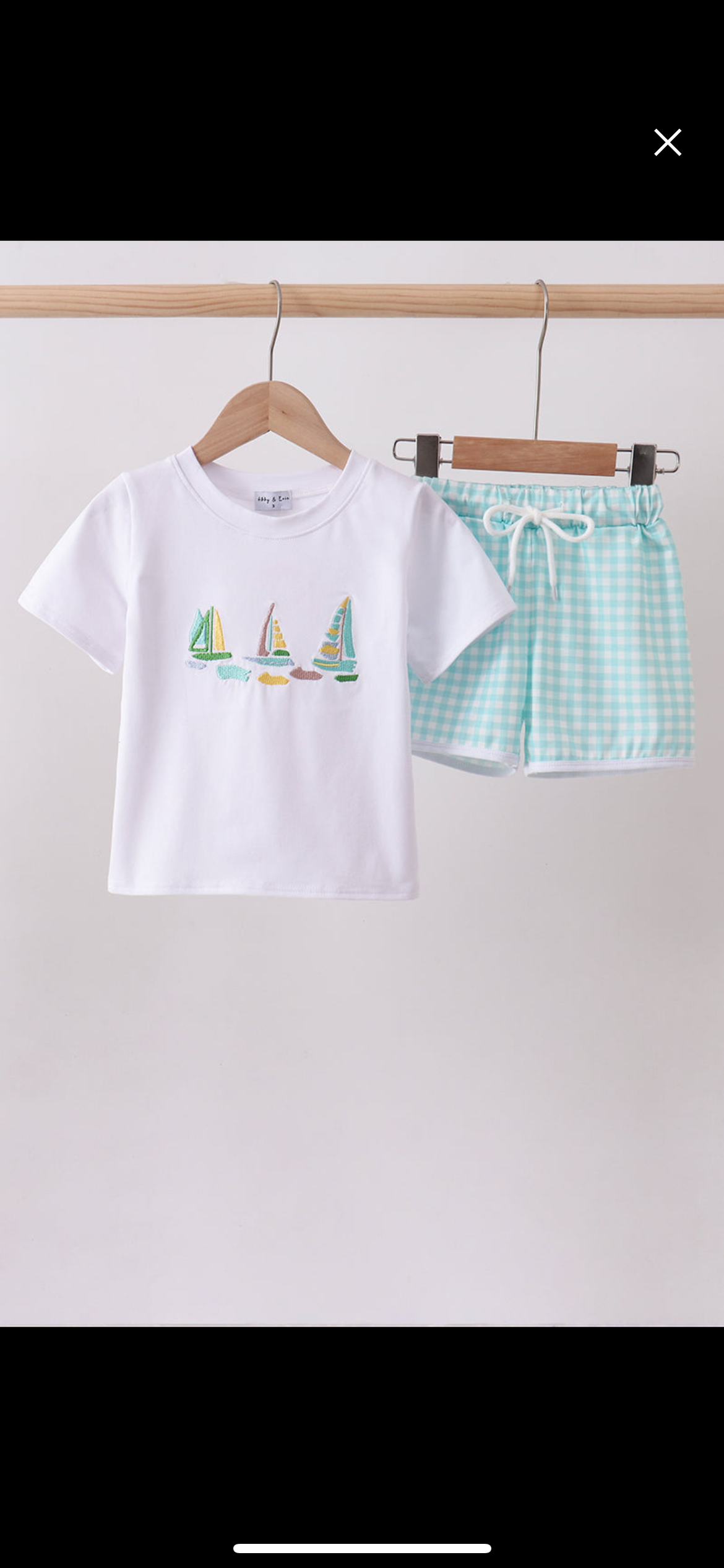 Sailboat boys set