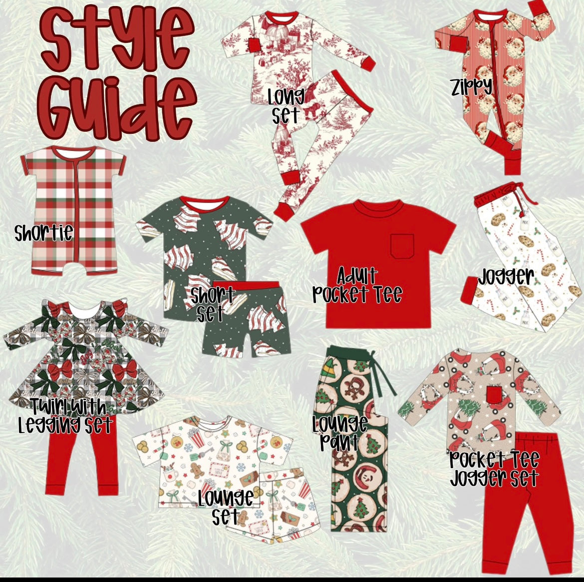 Cozy Claus bamboo PO