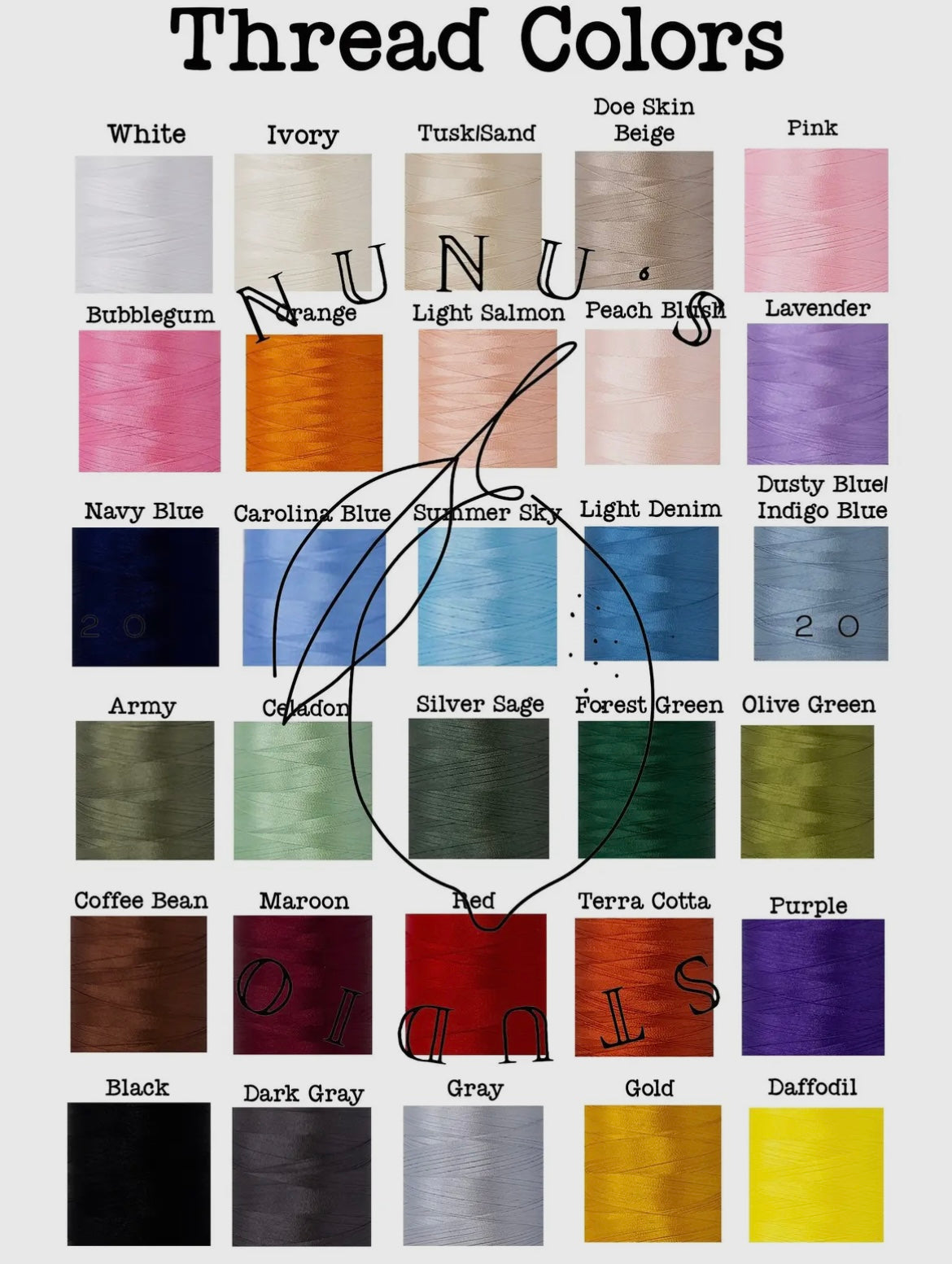 Embroidered jogger sets