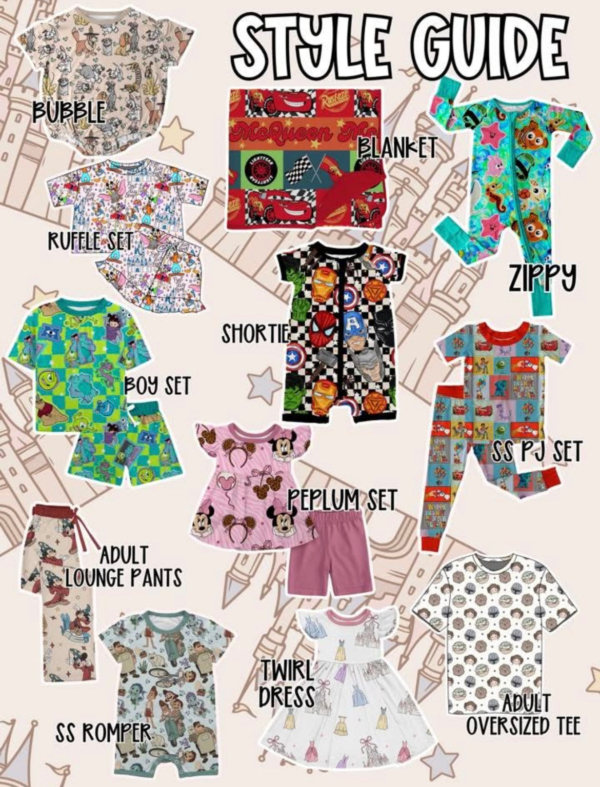 Disney bamboo