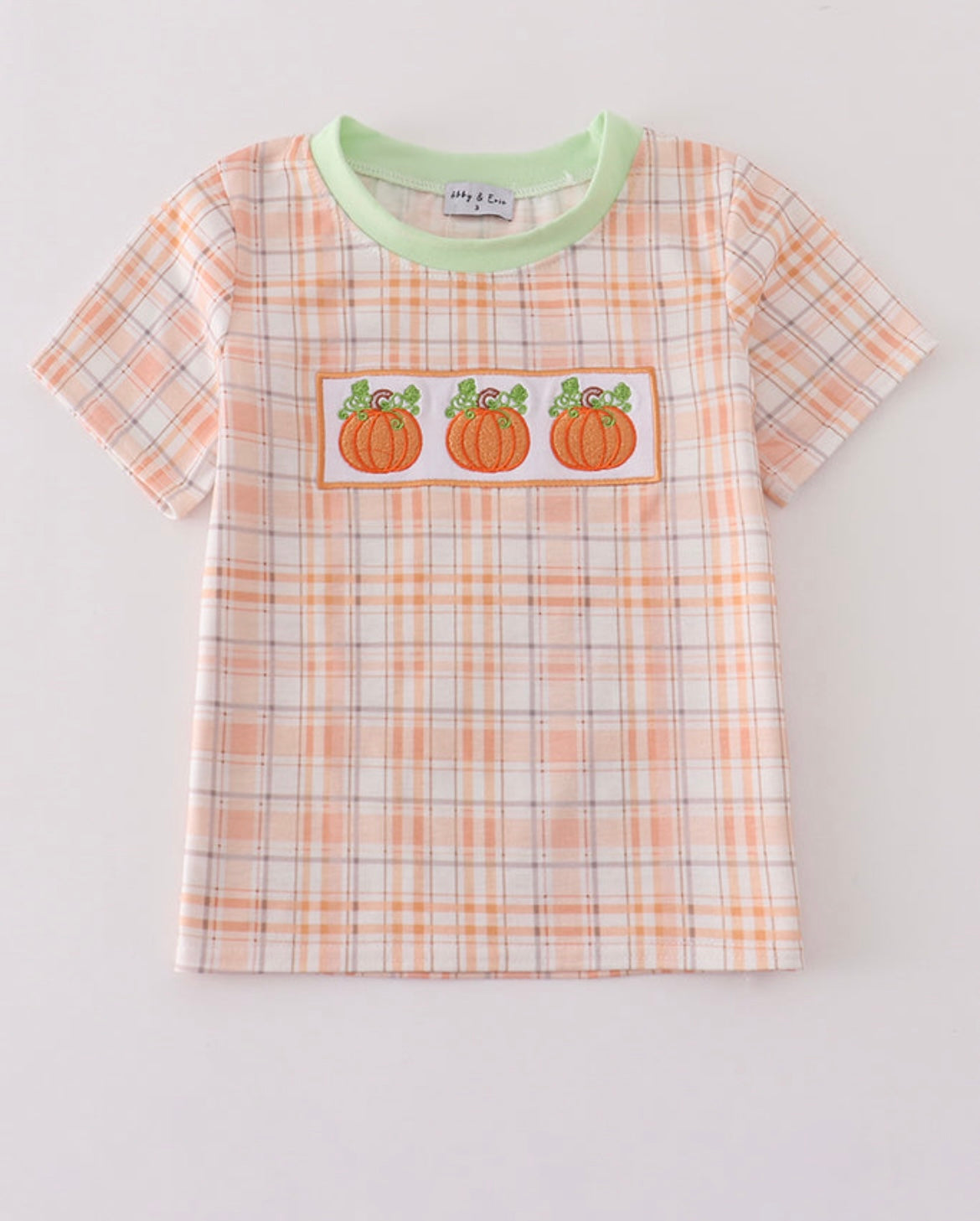 Embroidered pumpkin collection