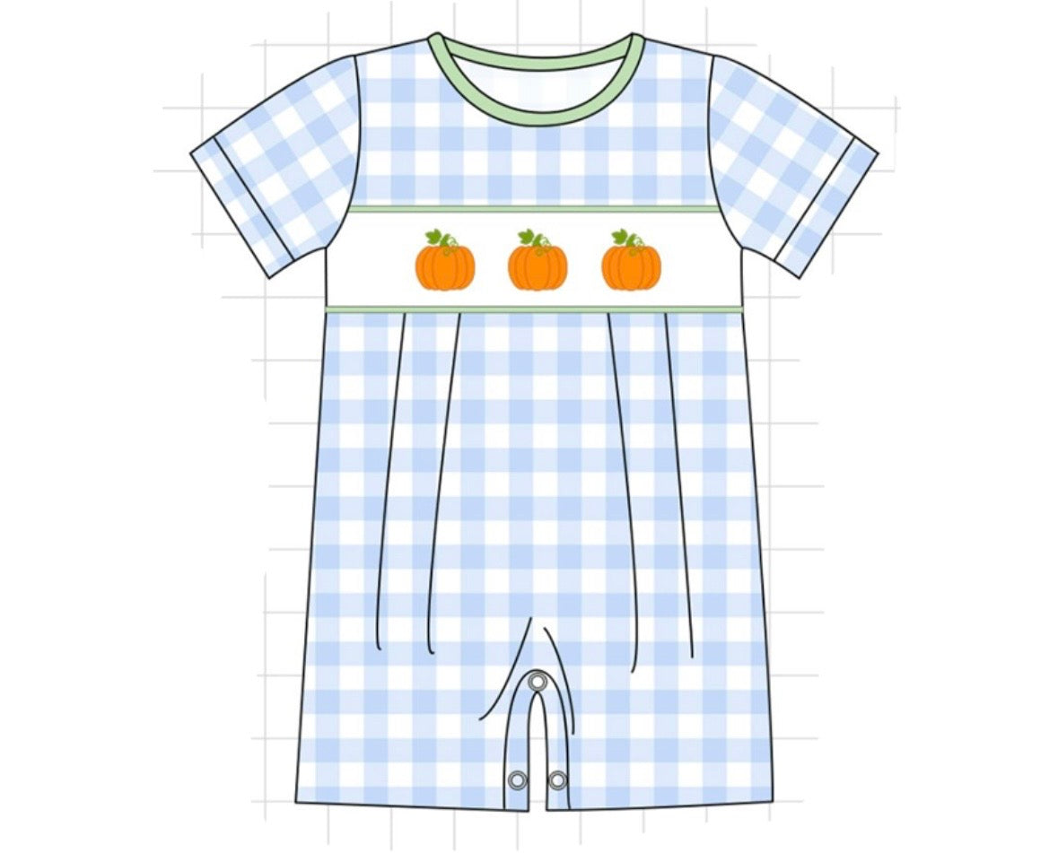 Boys gingham jonjon