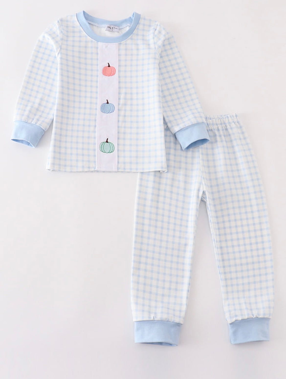 Boys pumpkin set