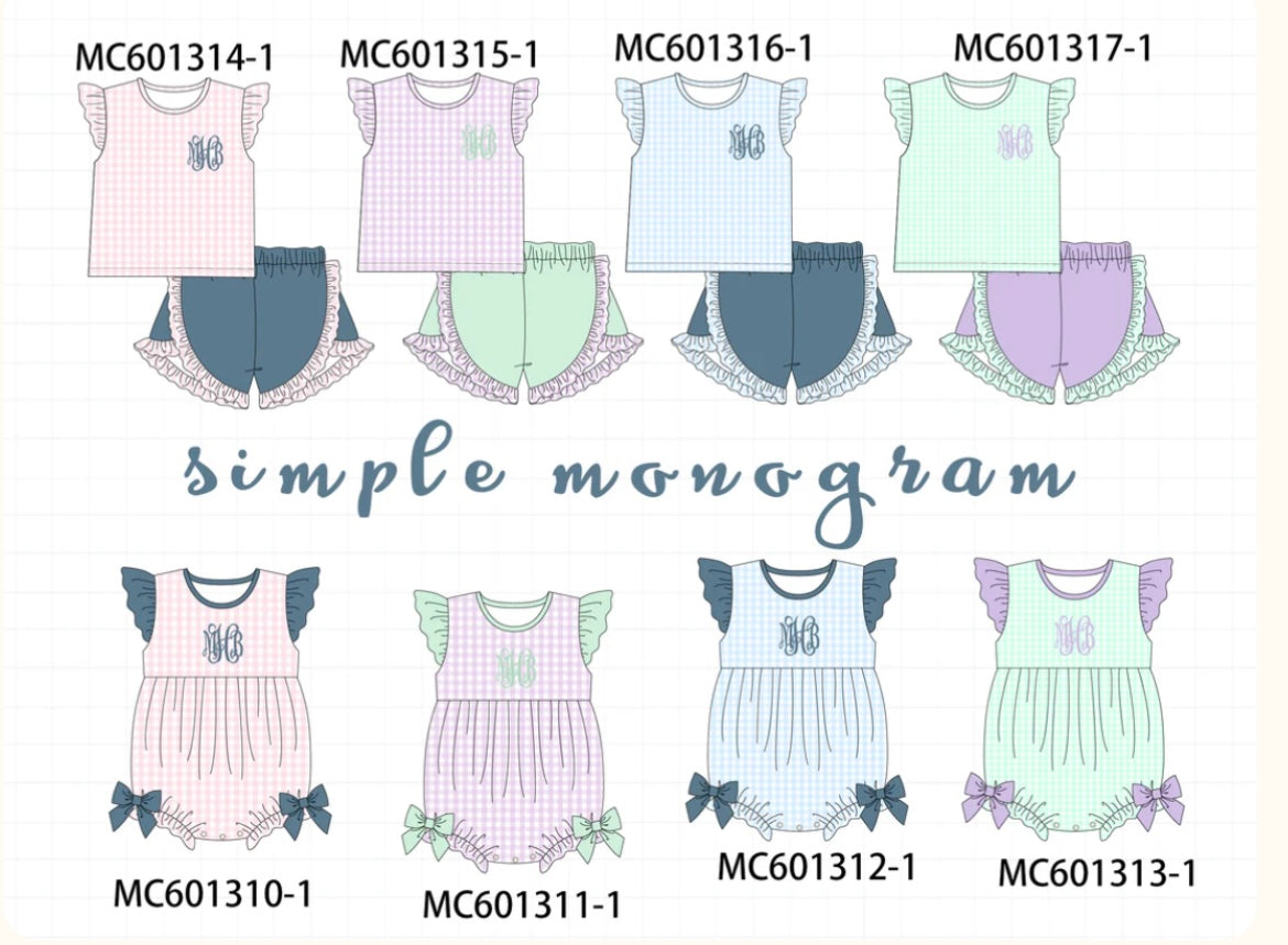 Simple monograms
