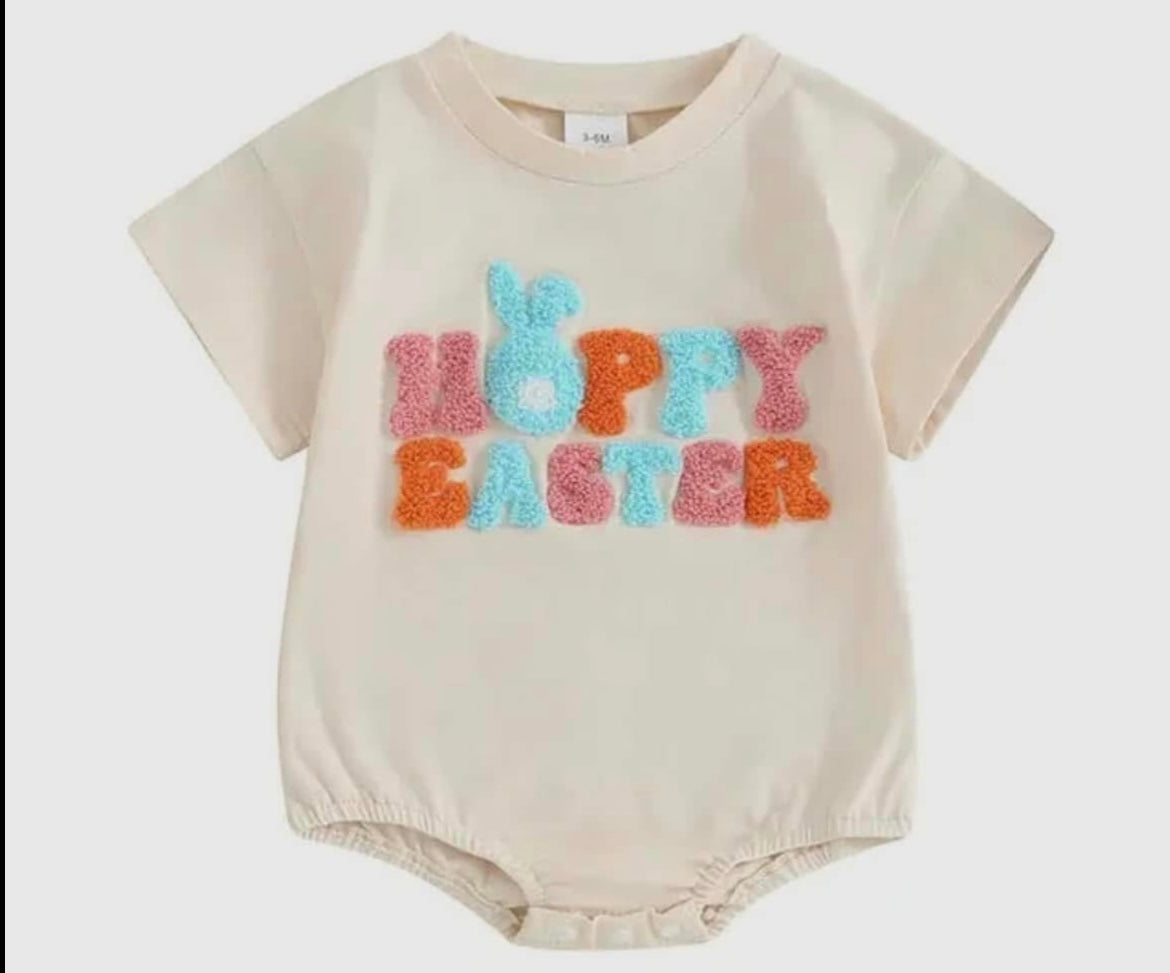 Hoppy Easter French knit bubble