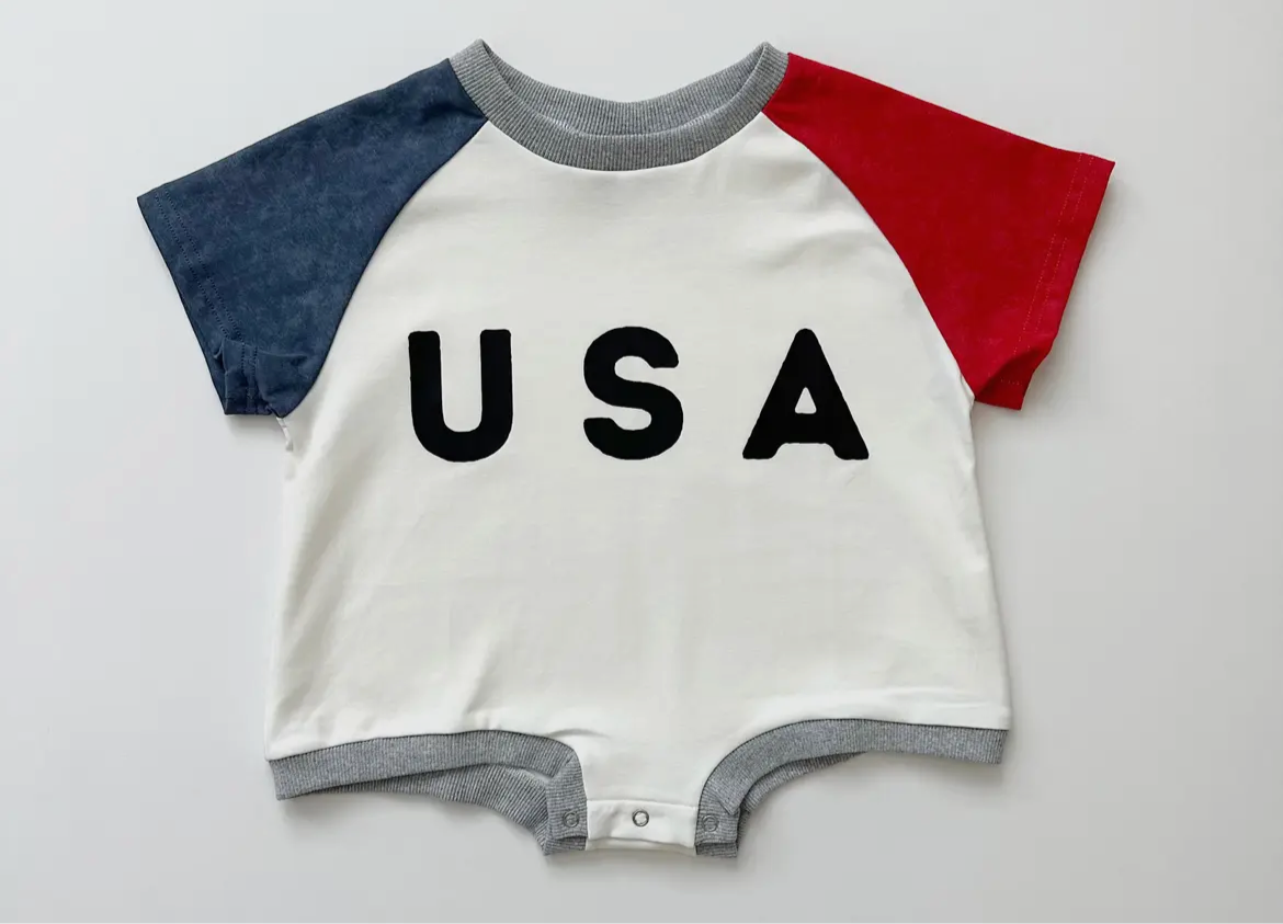 USA romper
