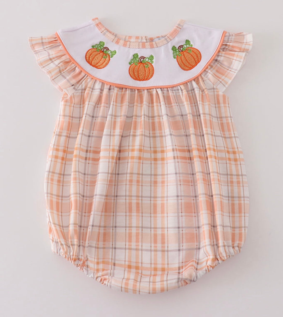 Embroidered pumpkin collection