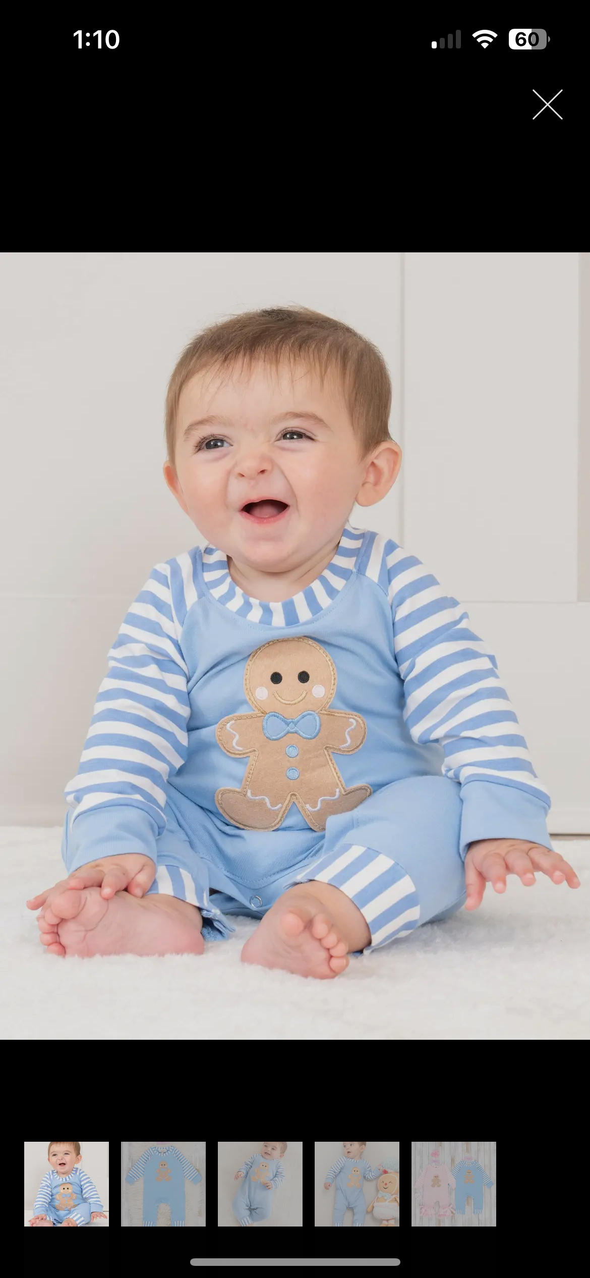 Gingerbread boys romper