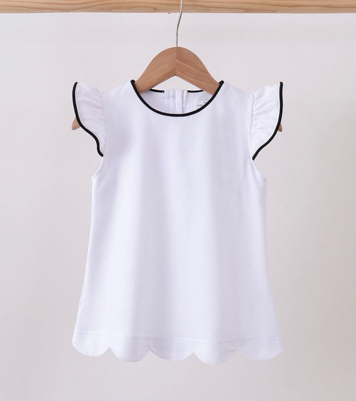 Scalloped