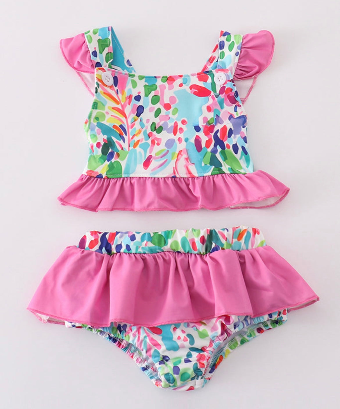 Girls swim
