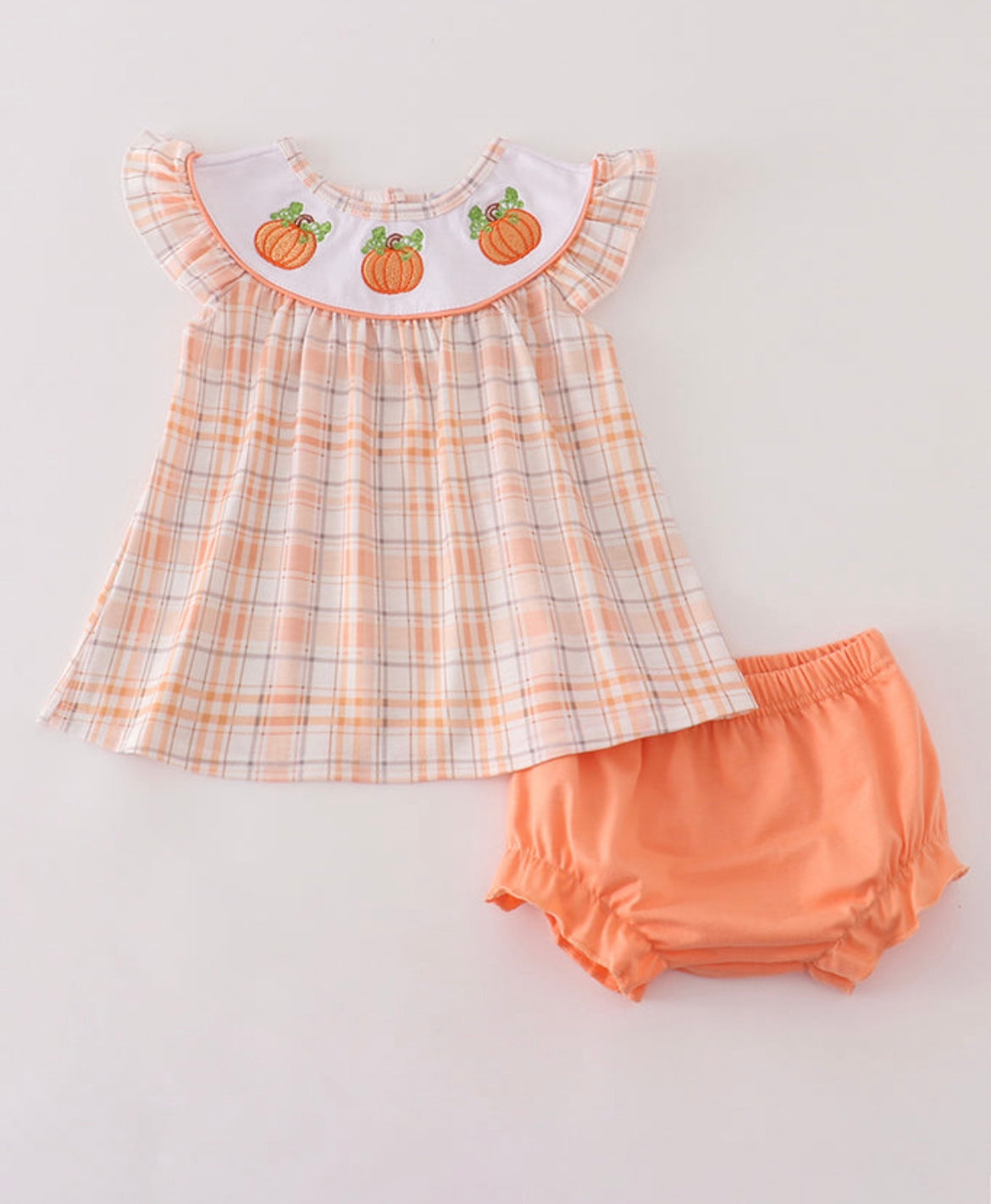 Embroidered pumpkin collection