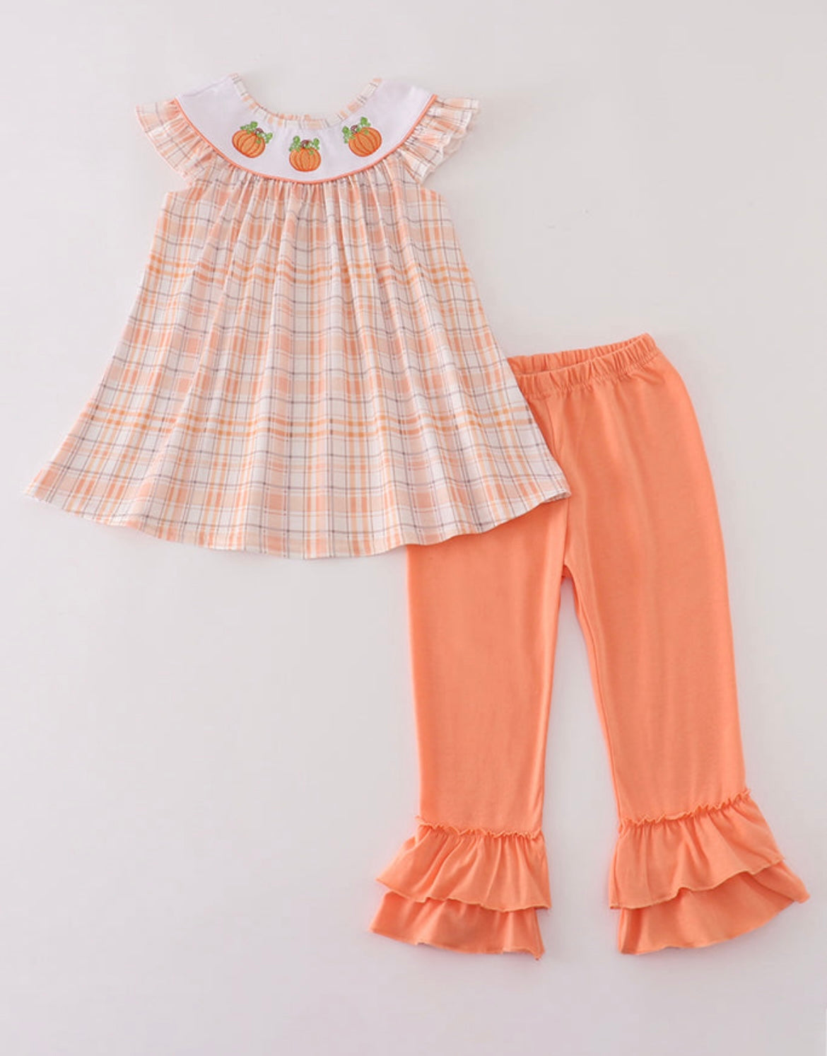 Embroidered pumpkin collection