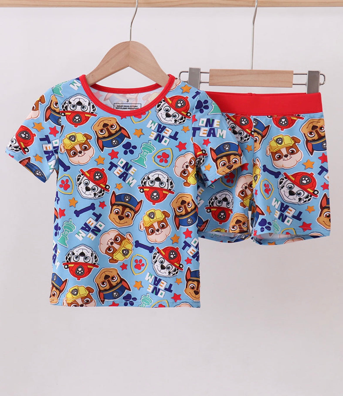 Paw patrol bamboo set