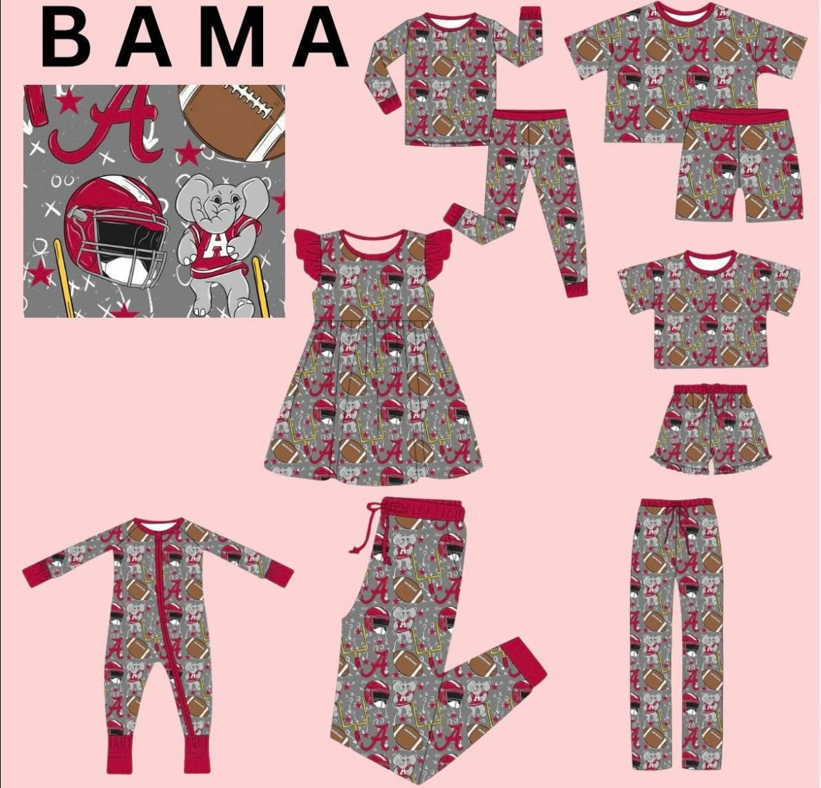 College football bamboo