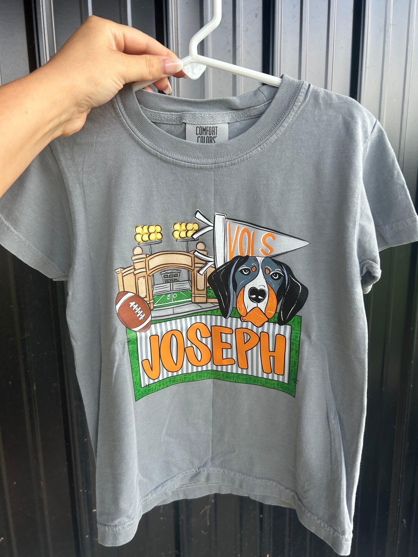Custom name college football tees