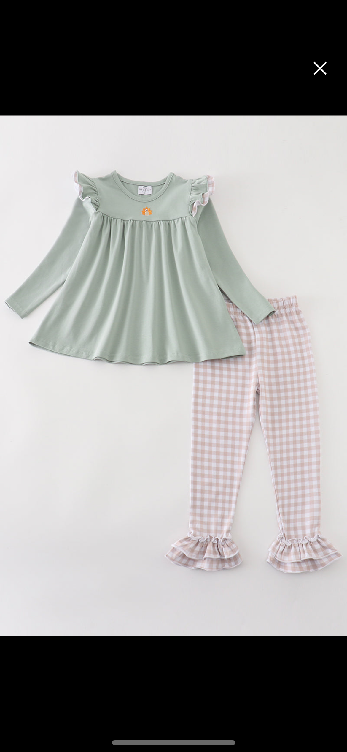 Girls turkey set