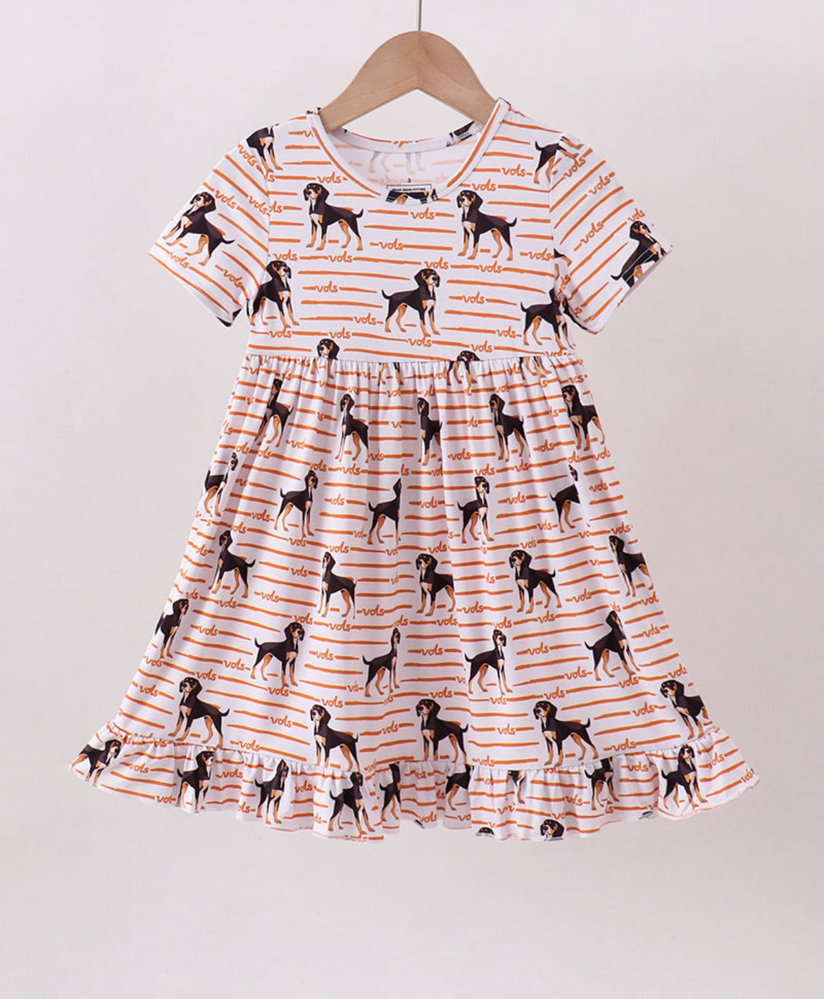 Girls vols bamboo dress