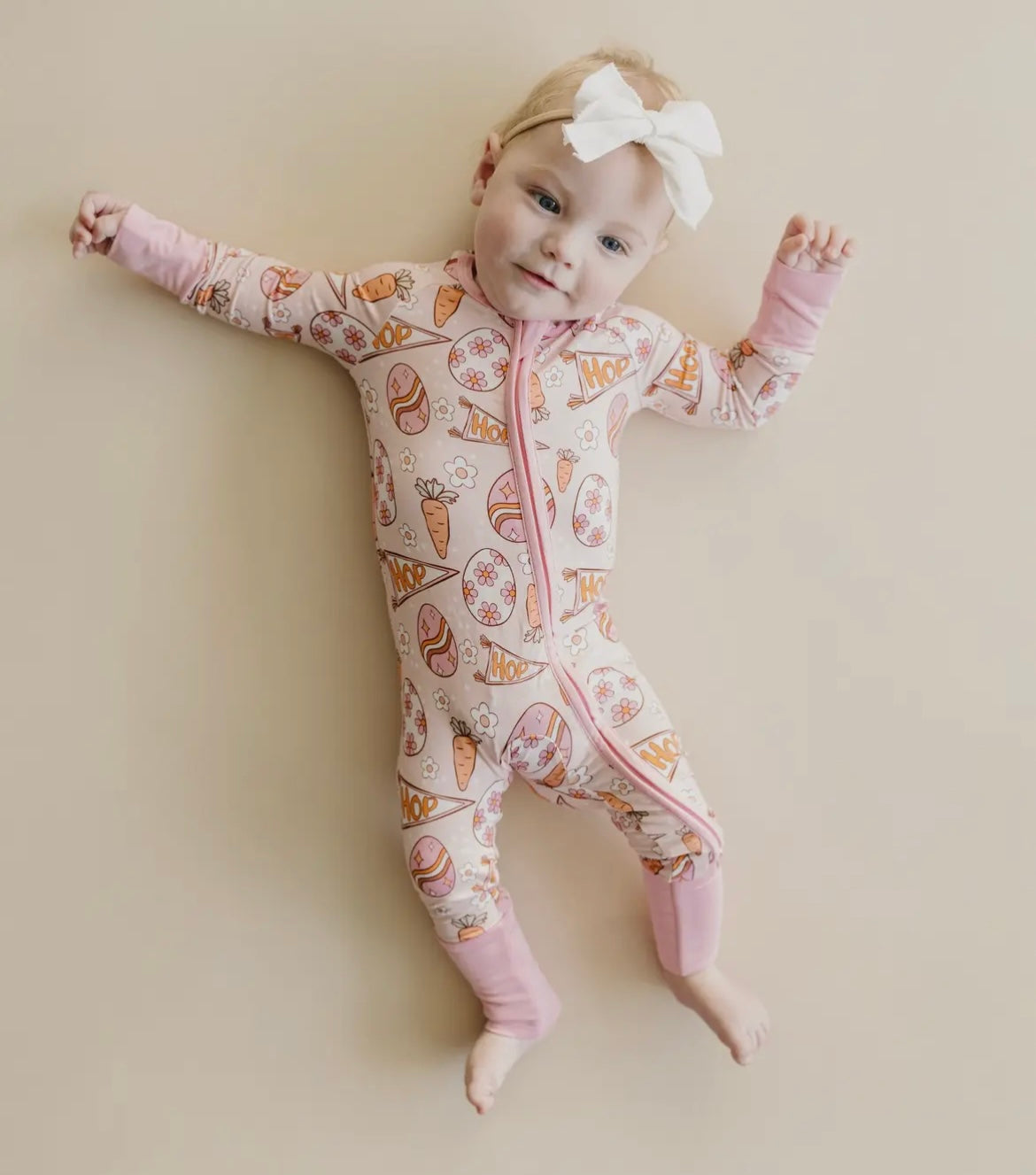 Girls Easter bamboo