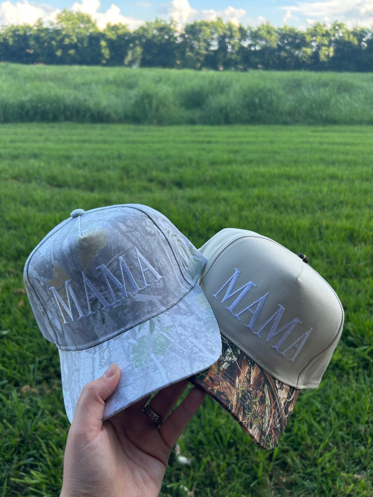 MAMA embroidered hat