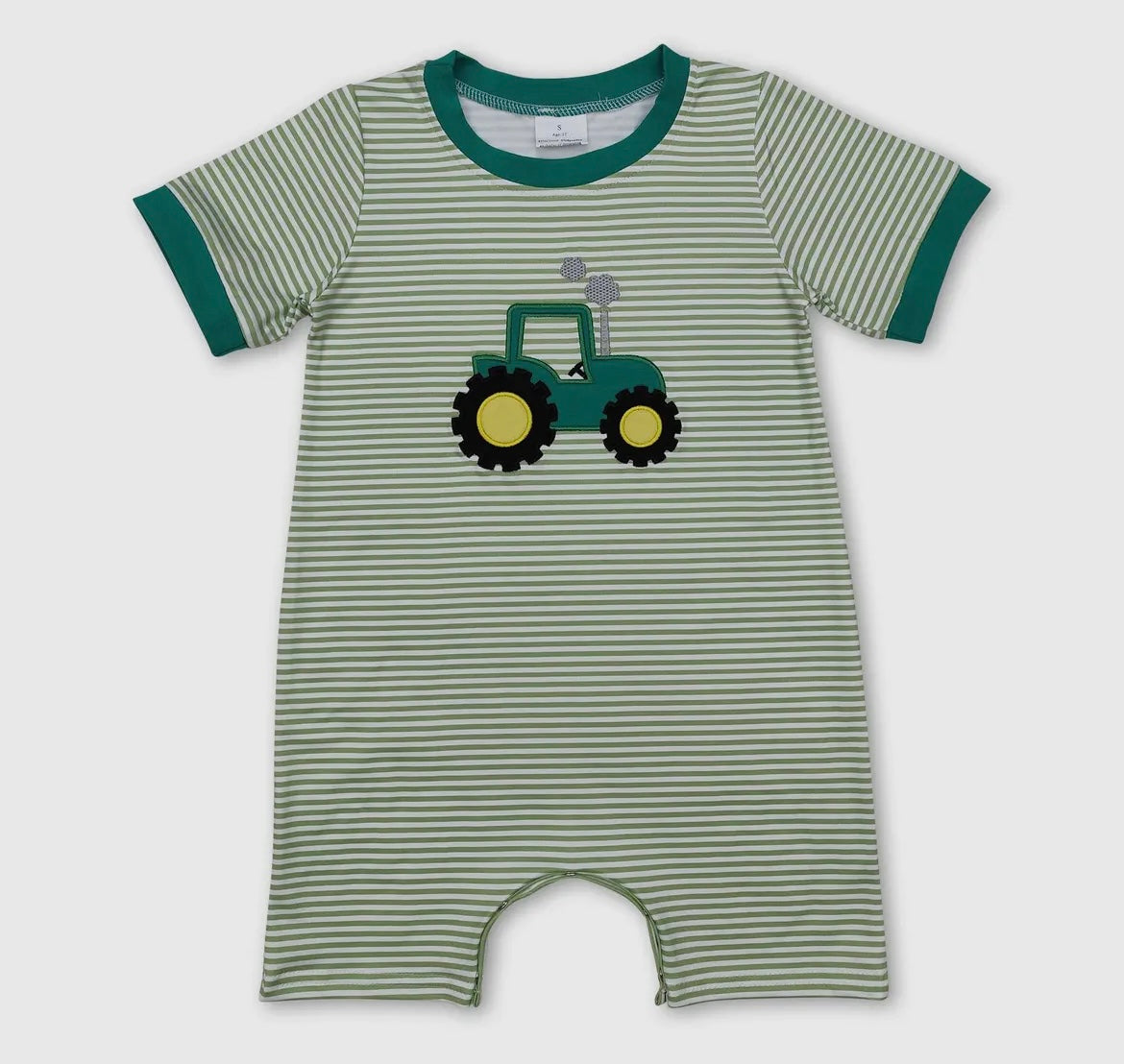 Tractor appliqué collection