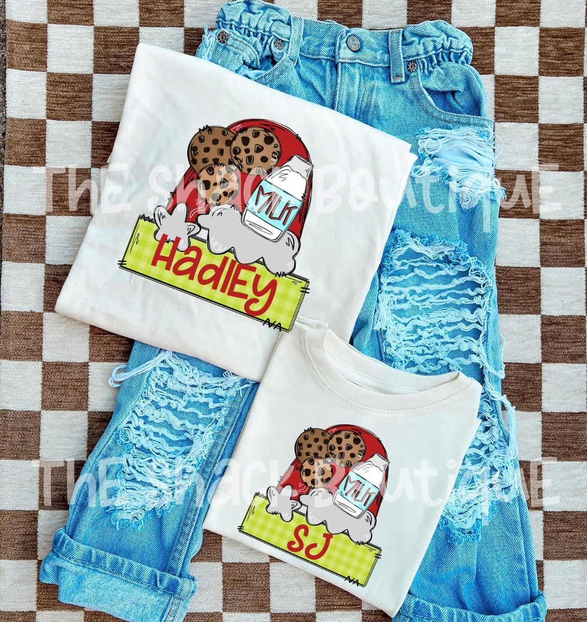 Personalized Christmas tees