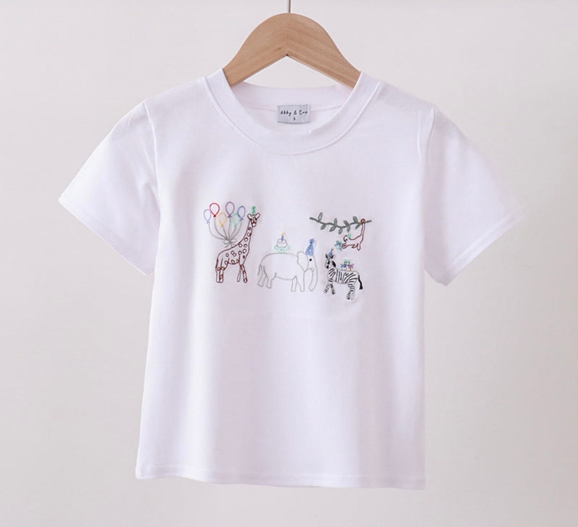 Party animals tshirt