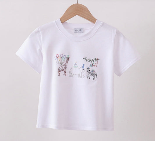 Party animals tshirt