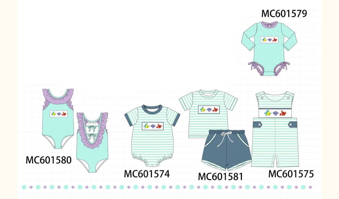 The little mermaid collection