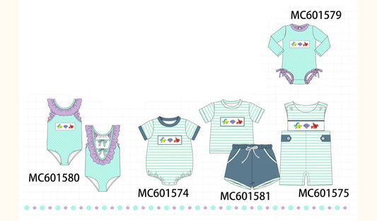 The little mermaid collection