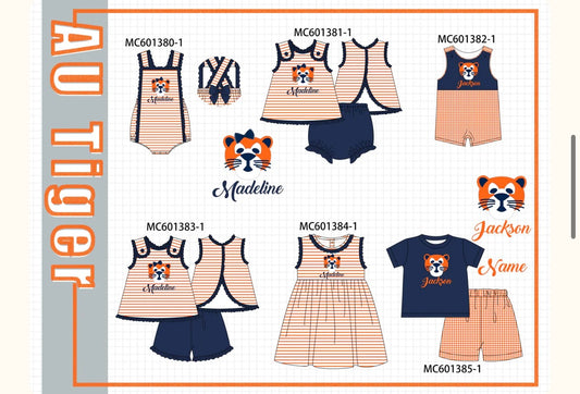 Auburn tiger monogram