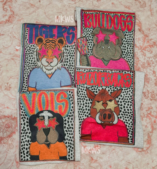 Mascot tees