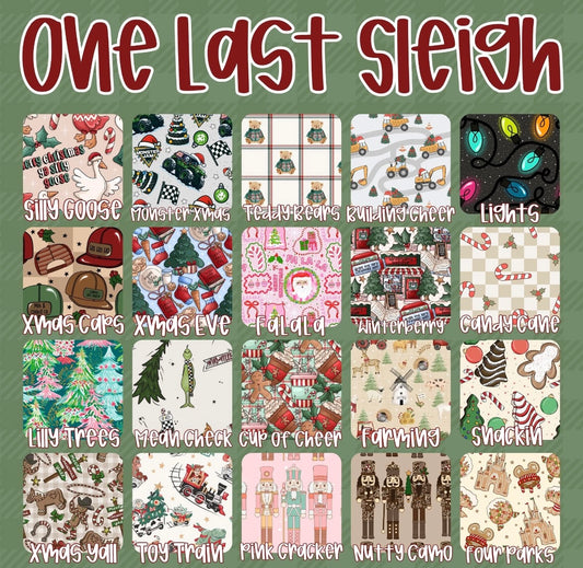 Christmas bamboo collection
