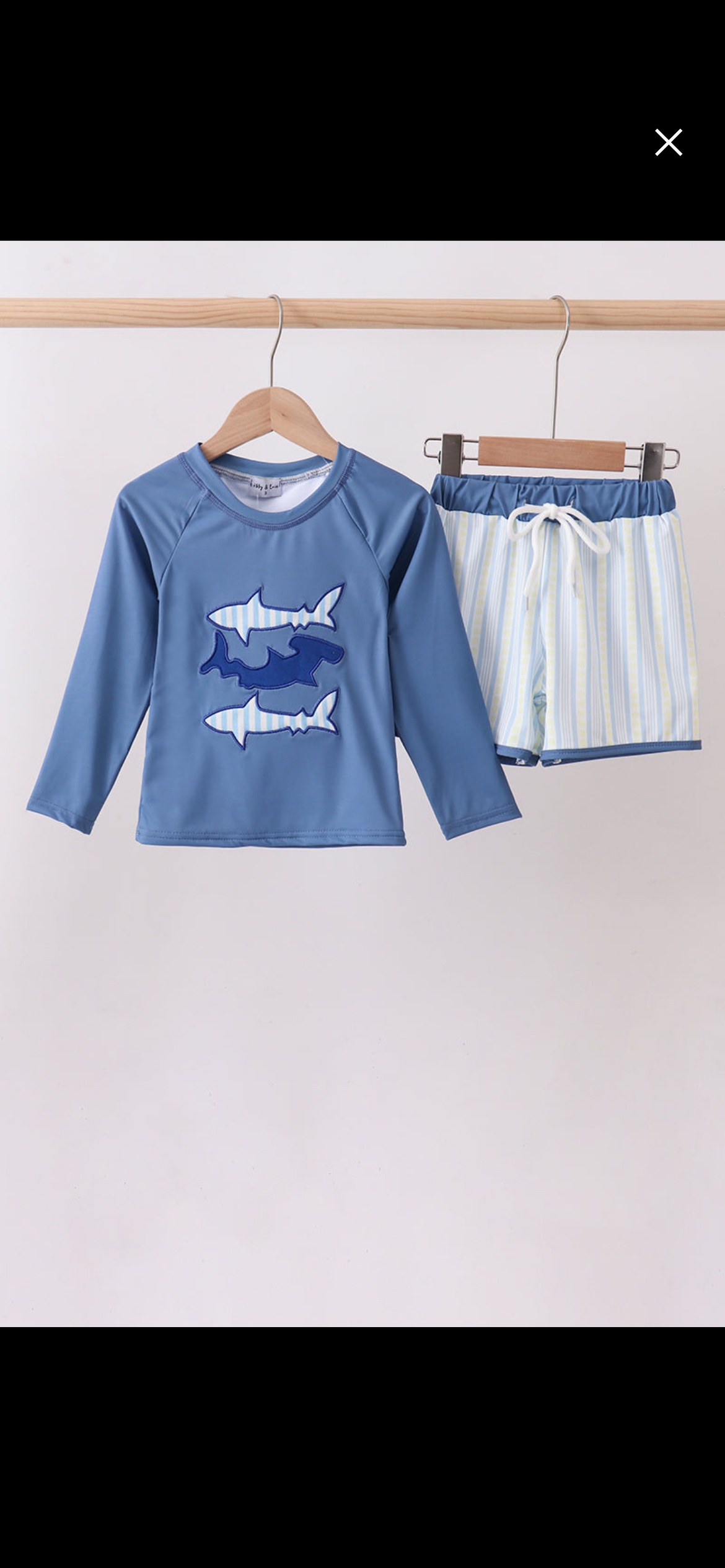 Shark swim set