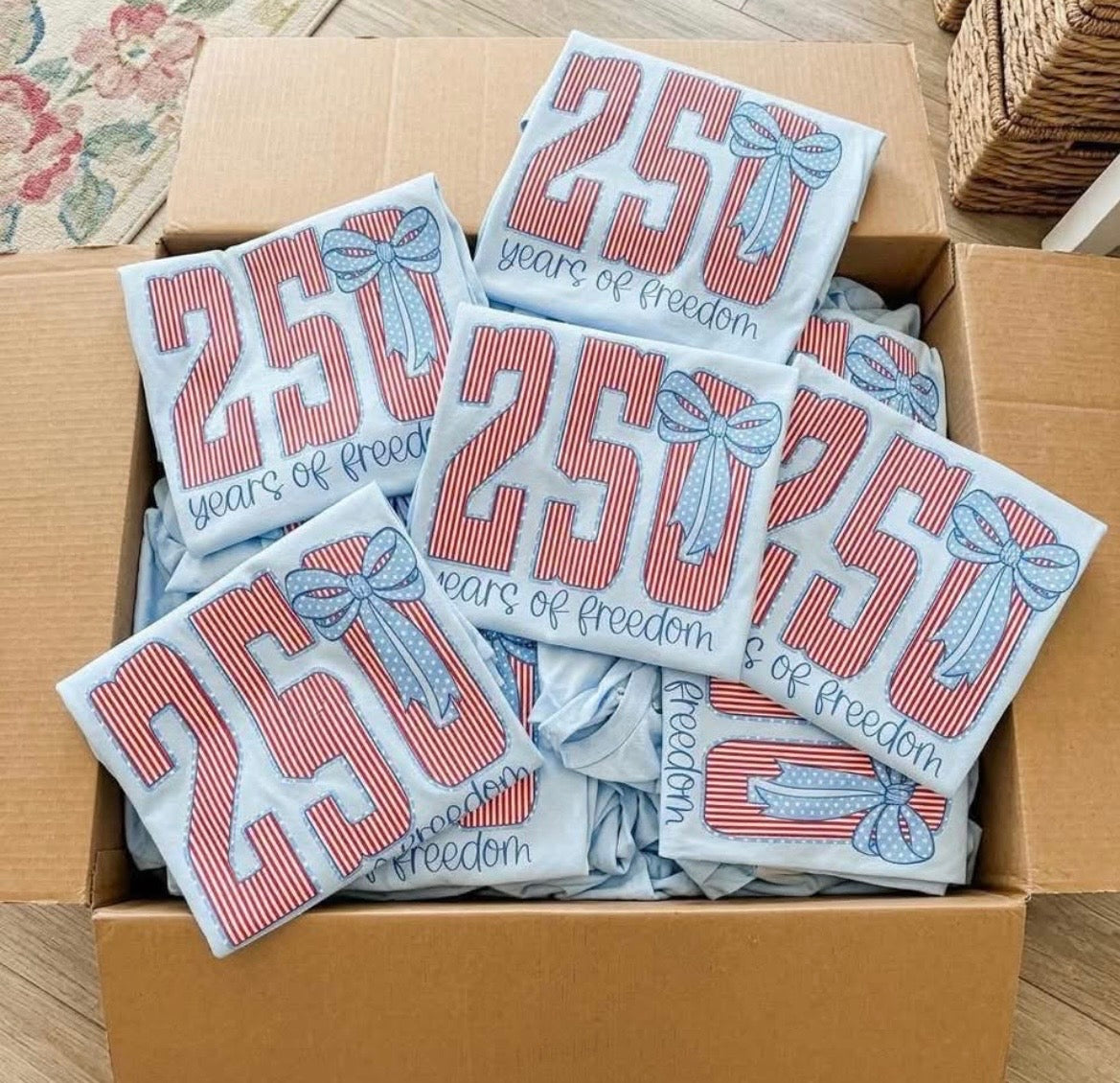250 years of freedom PREORDER