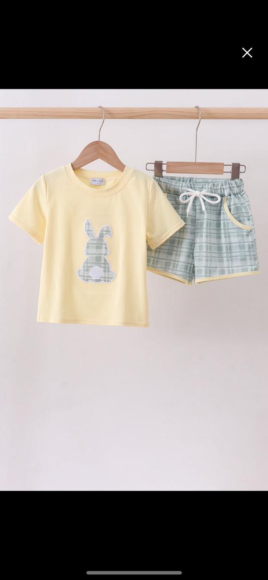 Boys bunny set