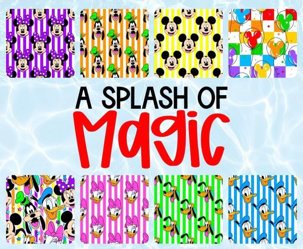 A splash of magic swim