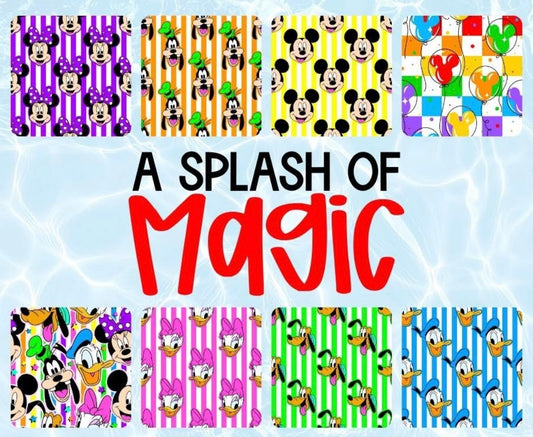 A splash of magic swim