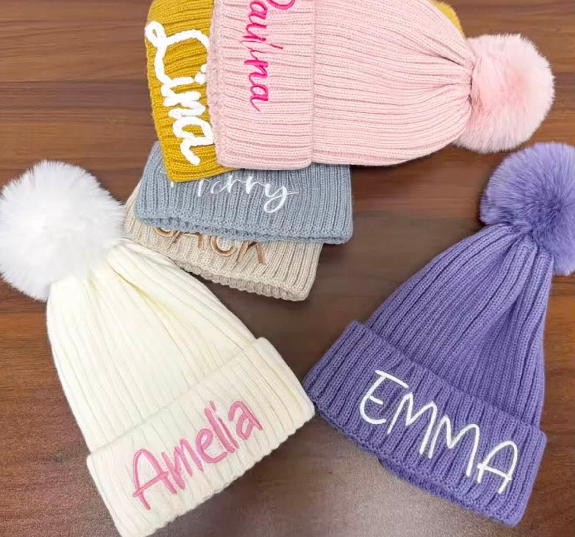 Personalized beanies