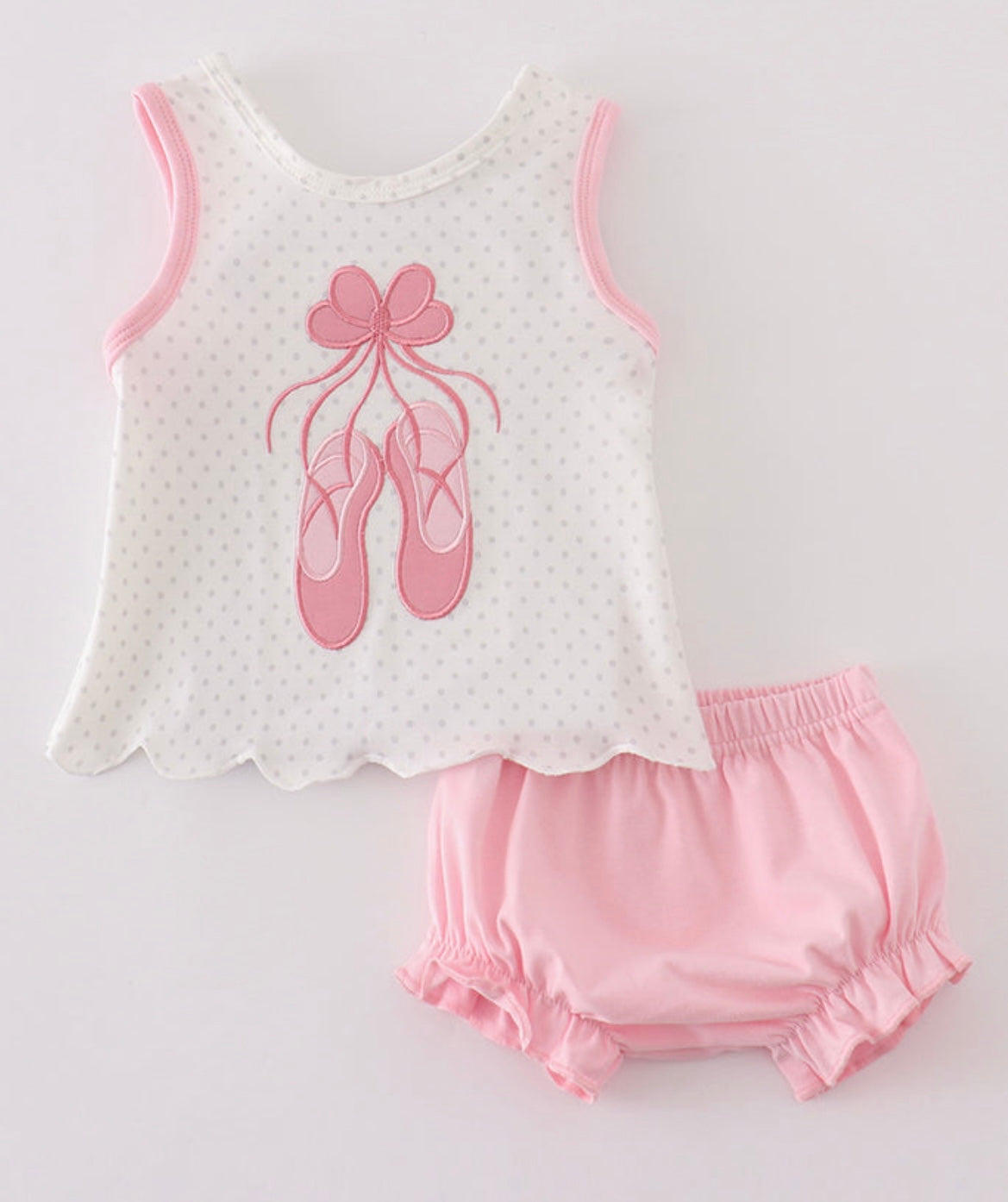 Ballet bloomer set