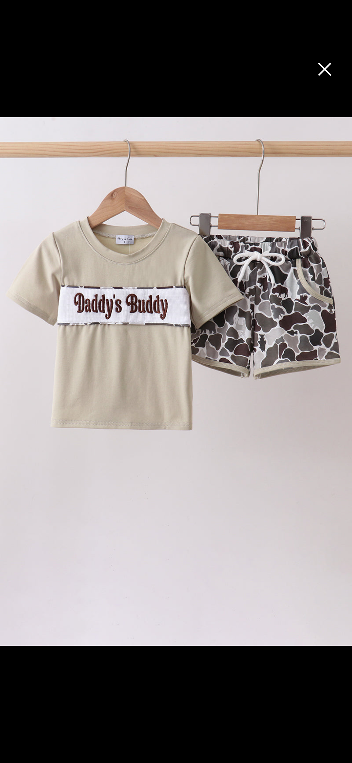 Daddy’s buddy set