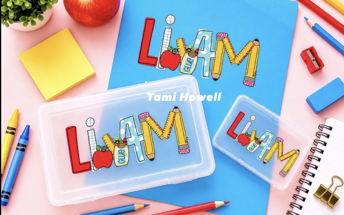 Personalized back to school